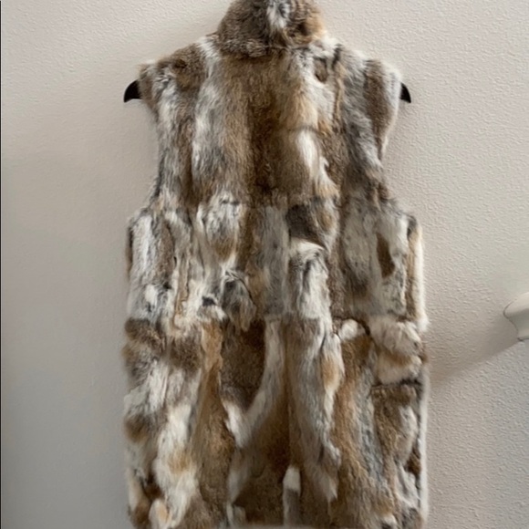 Adrienne Landau Brown and Cream Teddy Jacket - Picture 4 of 4